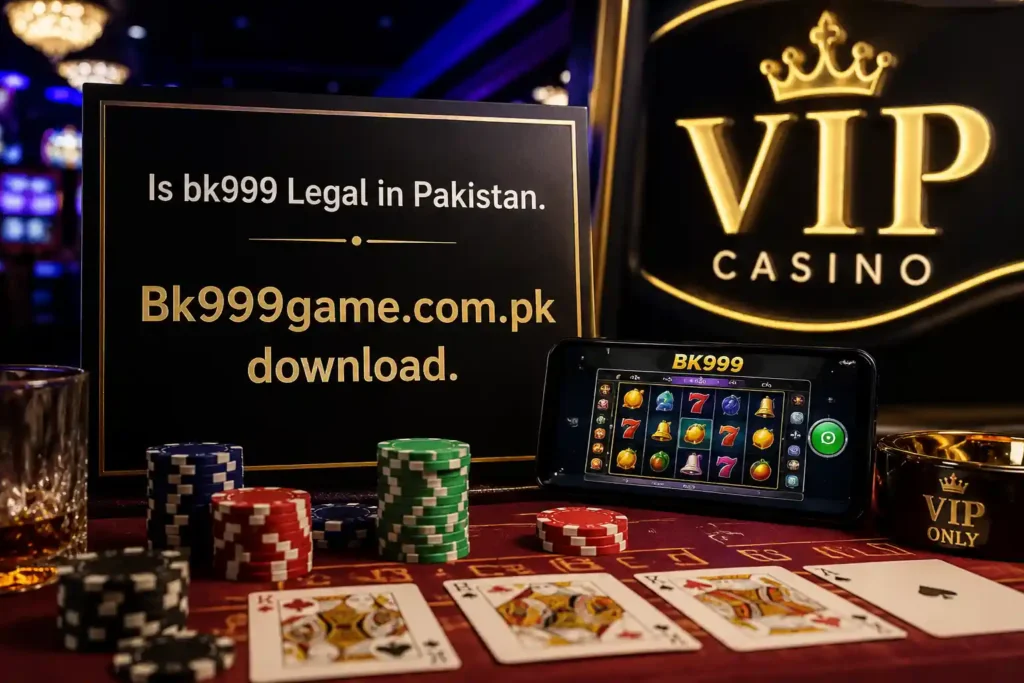 Is BK999 legal in Pakistan